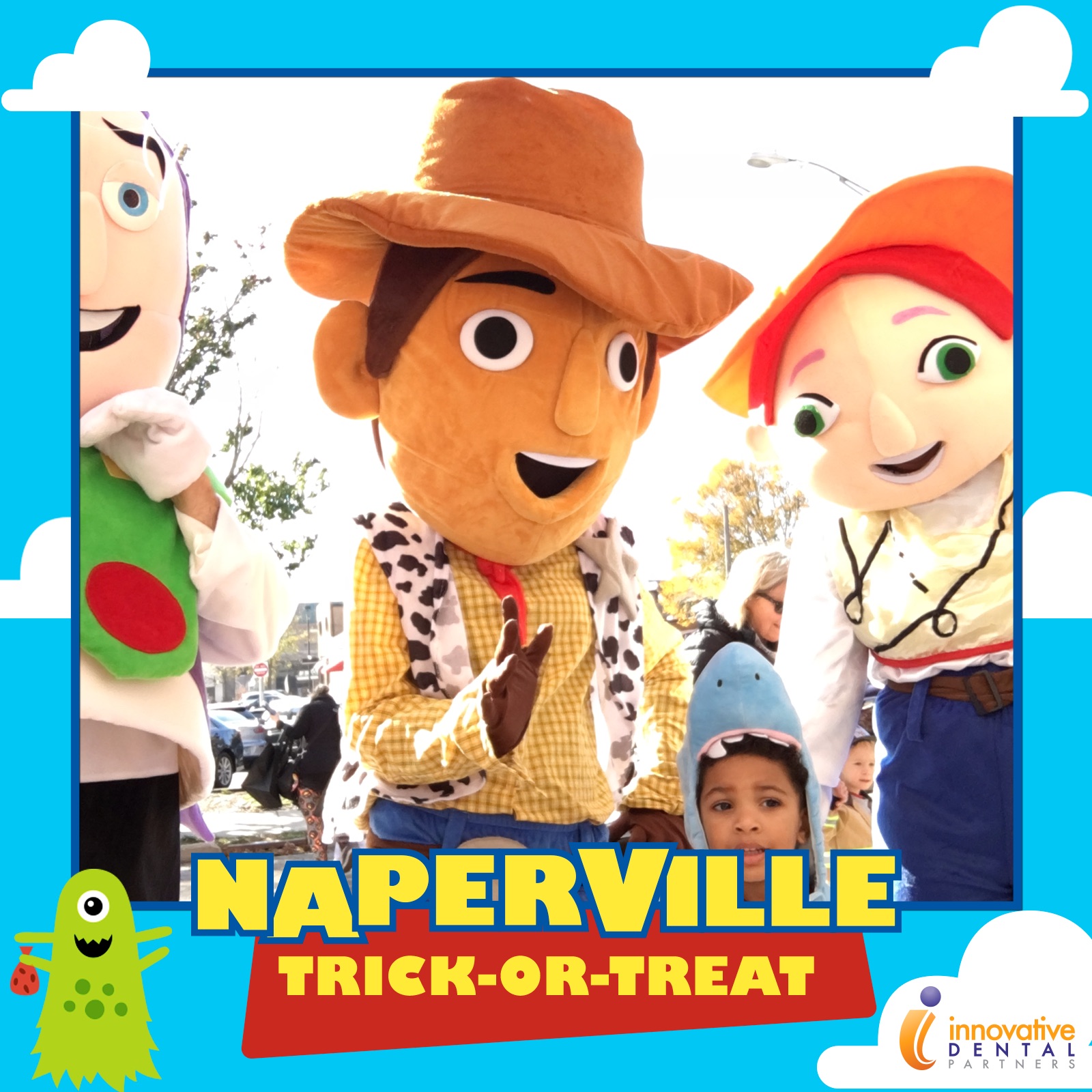 Naperville Trick or Treat | View more photos from the event at events.alfrescophoto.com/u/AlfrescoPhoto/Naperville-Trick-or-Treat
